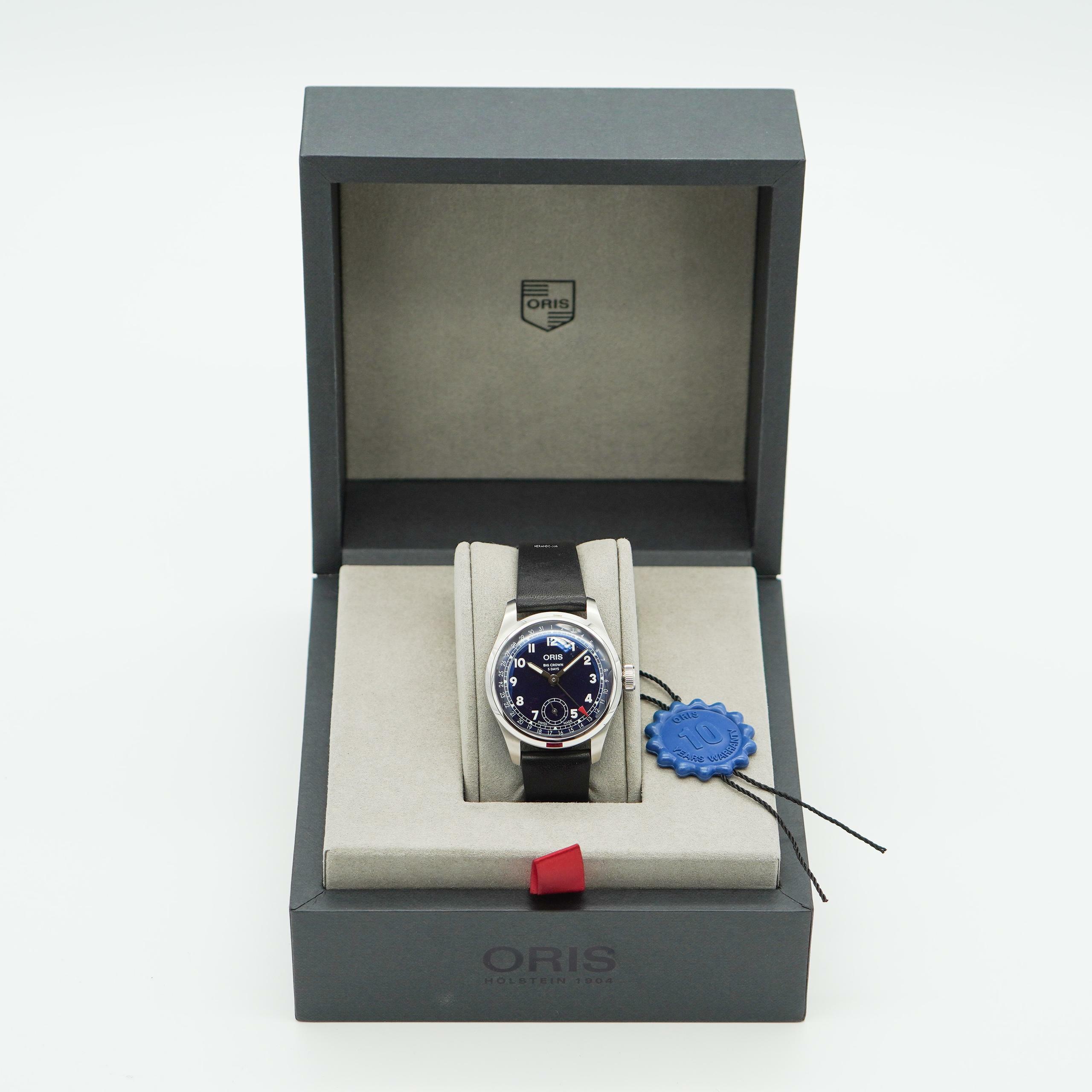 Thumbnail von Oris Big Crown Pointer Date Calibre 403