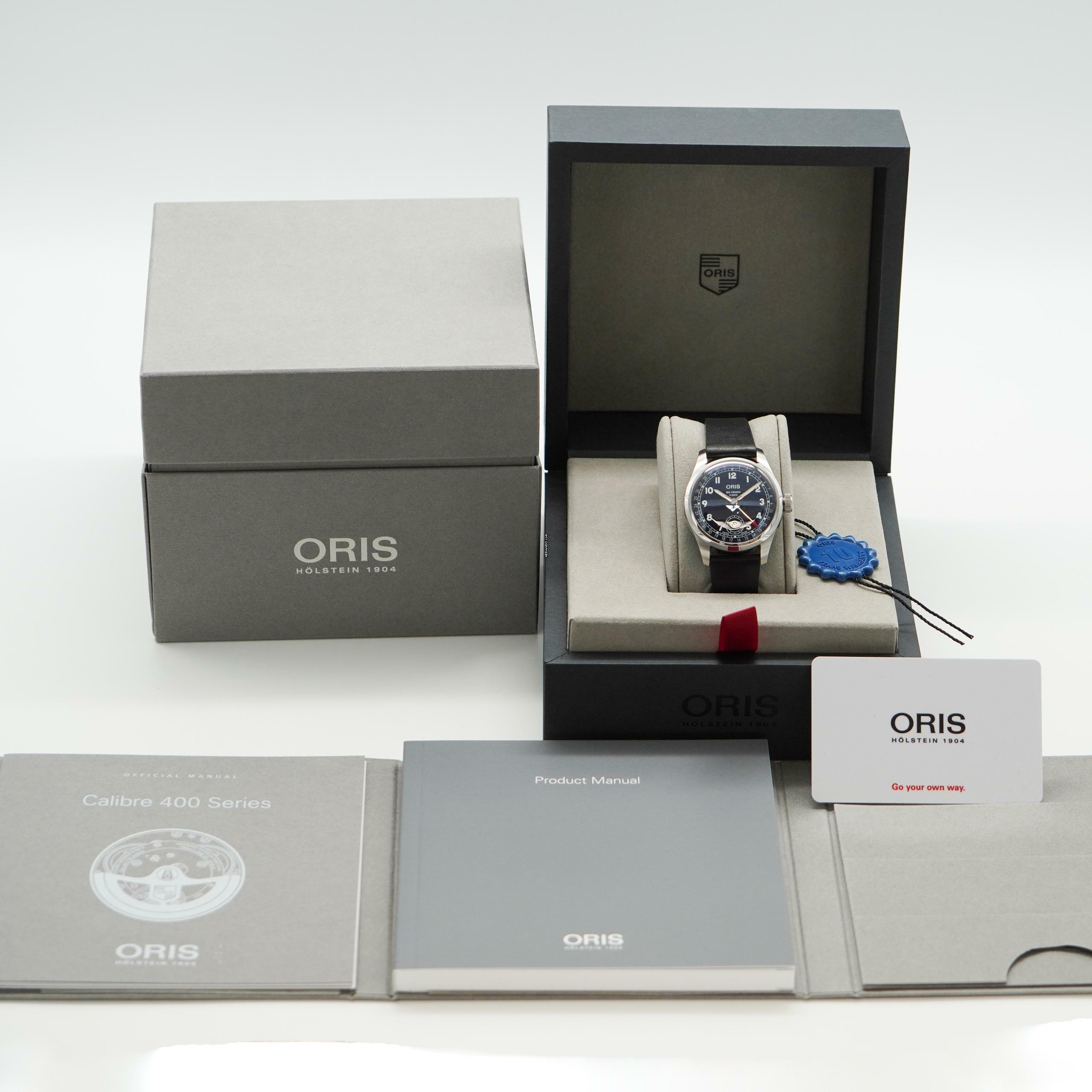 Thumbnail von Oris Big Crown Pointer Date Calibre 403