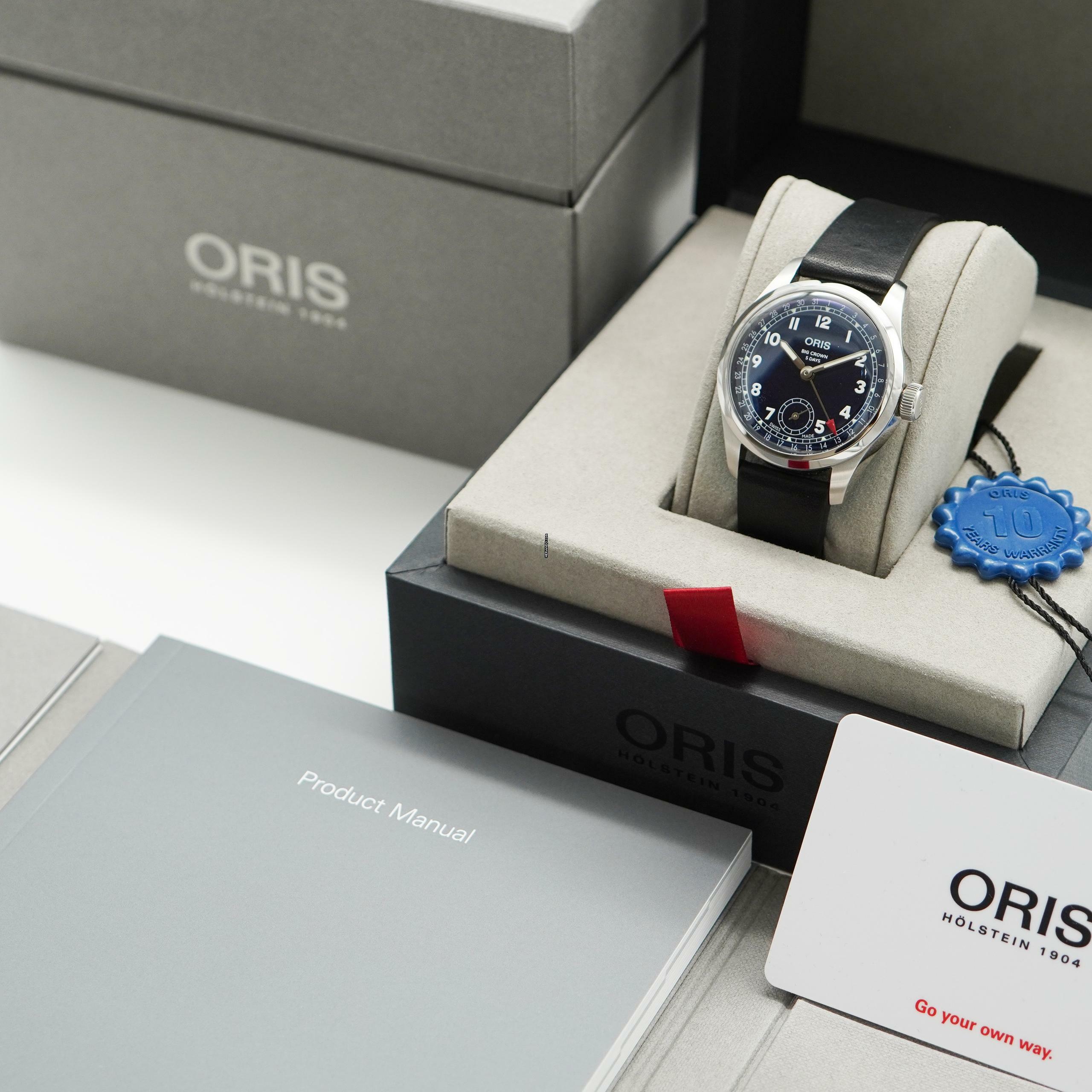 Thumbnail von Oris Big Crown Pointer Date Calibre 403