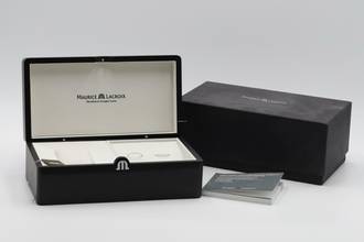 Thumbnail von Maurice Lacroix AIKON Automatic Stahl Chronograph Ref. AI6038-SS002-4301 B&P