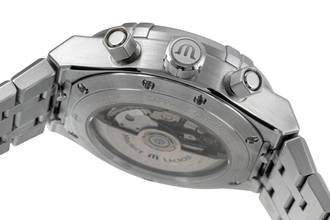 Thumbnail von Maurice Lacroix AIKON Automatic Stahl Chronograph Ref. AI6038-SS002-4301 B&P