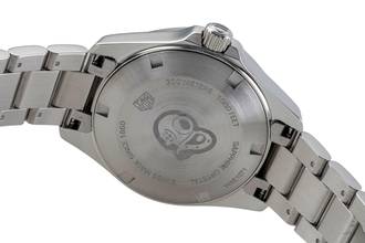 Thumbnail von TAG Heuer Aquaracer Lady Stahl MOP Dial Damenuhr Ref.WBD1311.BA0740 B&P 2018