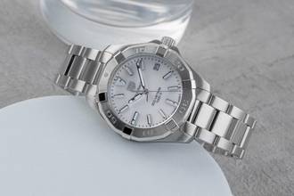 Thumbnail von TAG Heuer Aquaracer Lady Stahl MOP Dial Damenuhr Ref.WBD1311.BA0740 B&P 2018