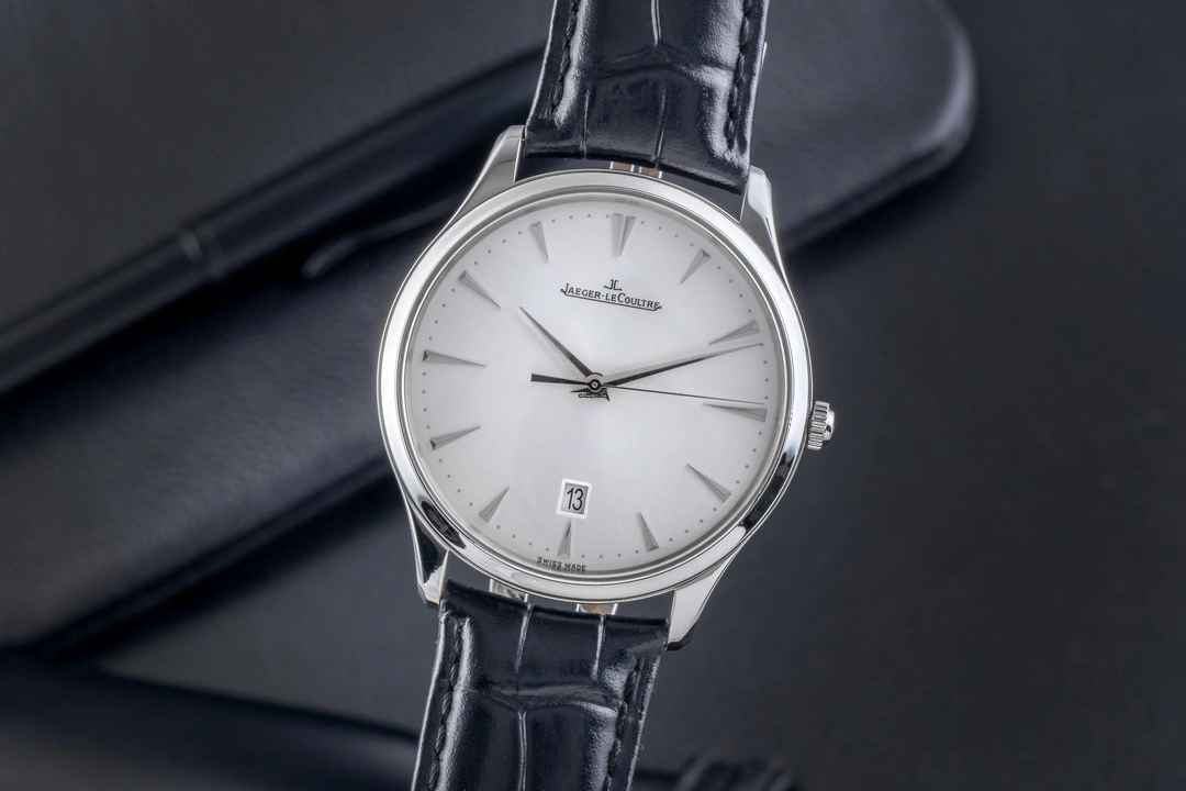  Jaeger-LeCoultre Master Ultra Thin Date Stahl Automatik Ref. Q1288420 174.8.37.S 