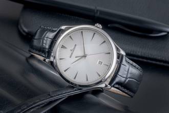 Thumbnail von Jaeger-LeCoultre Master Ultra Thin Date Stahl Automatik Ref. Q1288420 174.8.37.S