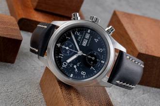 Thumbnail von IWC Fliegeruhr Chronograph Automatik Edelstahl Herrenuhr IW370603