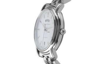 Thumbnail von Maurice Lacroix Pontos Day Date Stahl Automatik Herrenuhr Ref. PT6027