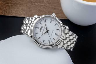 Thumbnail von Maurice Lacroix Pontos Day Date Stahl Automatik Herrenuhr Ref. PT6027