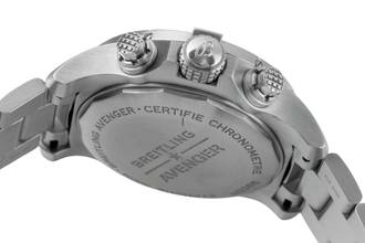 Thumbnail von Breitling Avenger Chronograph Automatik Herrenuhr Ref. A13385 B&P