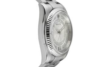 Thumbnail von Rolex Oyster Perpetual 36 Concentric Dial Stahl Weissgold Herrenuhr Ref. 116034