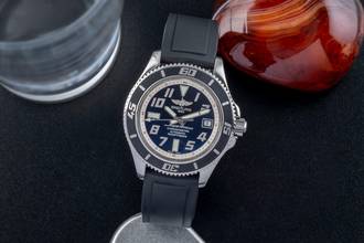 Thumbnail von Breitling Superocean 42 Black Dial Edelstahl Automatik Herrenuhr Ref. A17364