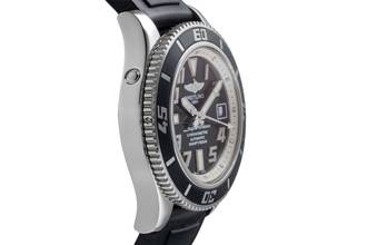 Thumbnail von Breitling Superocean 42 Black Dial Edelstahl Automatik Herrenuhr Ref. A17364