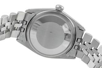 Thumbnail von Rolex Datejust 36 Blue Dial Edelstahl Automatik Herrenuhr Ref. 16030 Klassiker