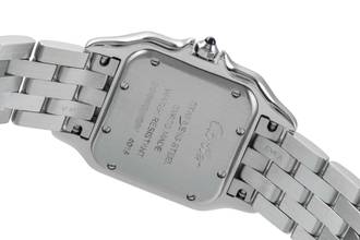 Thumbnail von Cartier Panthère Medium Stahl Quarz Damenuhr Ref. WSPN0007 4016