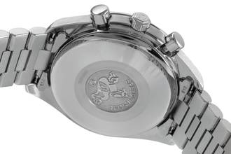 Thumbnail von Omega Speedmaster Day Date Triple Date Chronograph Automatik Herrenuhr Ref. 3521.80.00