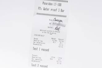 Thumbnail von Omega Speedmaster Day Date Triple Date Chronograph Automatik Herrenuhr Ref. 3521.80.00