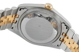 Thumbnail von Rolex Datejust 36 Stahl / Gold Diamond Dial Automatik Herren Ref. 16233 S-Serie