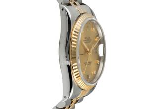 Thumbnail von Rolex Datejust 36 Stahl / Gold Diamond Dial Automatik Herren Ref. 16233 X-Serie