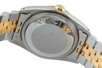 Thumbnail von Rolex Datejust 36 Stahl / Gold Diamond Dial Automatik Herren Ref. 16233 X-Serie