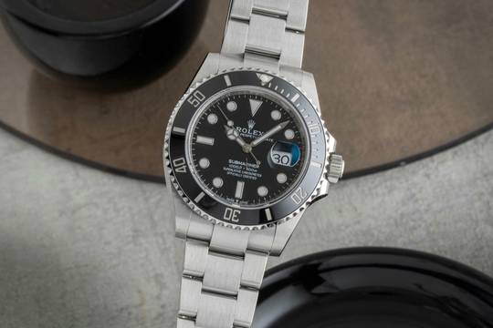  Rolex Submariner Date Oyster Stahl Automatik Herrenuhr Ref. 126610LN B&P 2021 