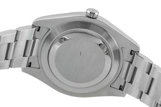 Thumbnail von Rolex Datejust II Stahl / Weissgold Black Dial Automatik Ref. 116334 B&P 2010