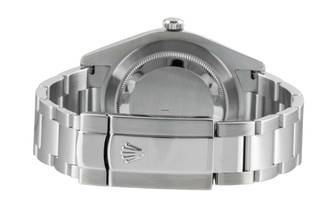 Thumbnail von Rolex Datejust II Stahl / Weissgold Black Dial Automatik Ref. 116334 B&P 2010