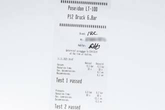 Thumbnail von IWC Fliegerchronograph Titan Automatik Edition AMG Ref. IW377903 B&P 2022