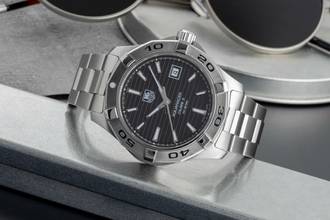Thumbnail von TAG Heuer Aquaracer 300M Automatik Calibre 5 Edelstahl Herrenuhr Ref. WAP2010