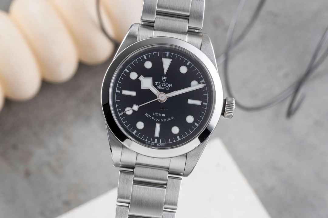  Tudor Black Bay 36 Edelstahl Automatik Herren Ref. 79500-0007 B&P 2019 