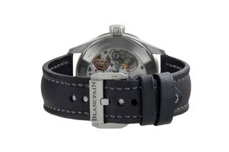 Thumbnail von Blancpain Fifty Fathoms Bathyscaphe Stahl Automatik Ref. 5000-1110-B52A Papiere