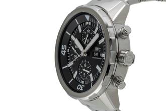 Thumbnail von IWC Aquatimer Chronograph Stahl Automatik Herrenuhr Ref. IW376804