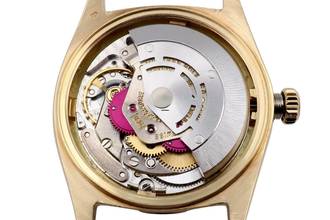 Thumbnail von Rolex Datejust 36 18K Gold (0,750) Automatik Herrenuhr Ref. 1601 Klassiker