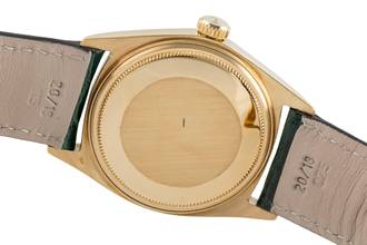 Thumbnail von Rolex Datejust 36 18K Gold (0,750) Automatik Herrenuhr Ref. 1601 Klassiker