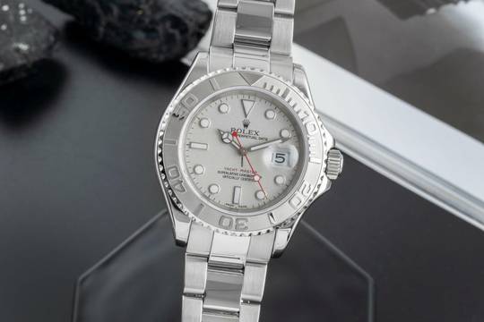  Rolex Yacht-Master 40 Oyster Stahl Platin Automatik Herren Ref. 16622 Z-Serie 