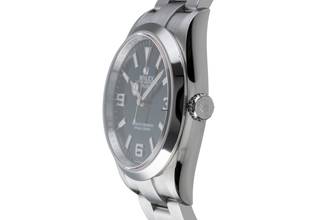 Thumbnail von Rolex Explorer Oyster Edelstahl Automatik Herren Ref. 124270 Box & Papiere 2022