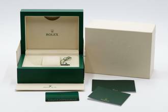 Thumbnail von Rolex Explorer Oyster Edelstahl Automatik Herren Ref. 124270 Box & Papiere 2022