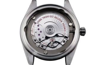 Thumbnail von Omega Seamaster Railmaster Stahl Automatik Herrenuhr Ref. 220.10.40.20.01.001 B&P 2023