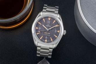 Thumbnail von Omega Seamaster Railmaster Stahl Automatik Herrenuhr Ref. 220.10.40.20.01.001 B&P 2023