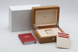 Thumbnail von Omega Seamaster Railmaster Stahl Automatik Herrenuhr Ref. 220.10.40.20.01.001 B&P 2023