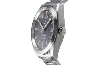 Thumbnail von Omega Seamaster Railmaster Stahl Automatik Herrenuhr Ref. 220.10.40.20.01.001 B&P 2023