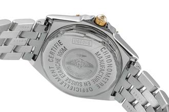 Thumbnail von Breitling Windrider Wings Stahl / Gold Automatik Herrenuhr Ref. B10350 B&P 2001