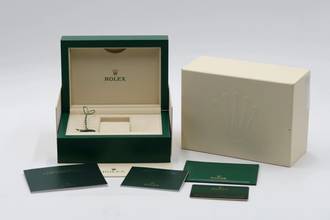 Thumbnail von Rolex Oyster Perpetual 36 Tiffany Automatik Stahl Herren Ref. 126000 B&P 2023