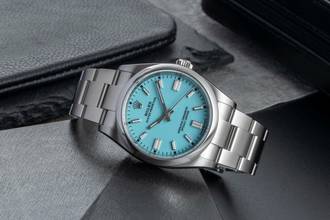 Thumbnail von Rolex Oyster Perpetual 36 Tiffany Automatik Stahl Herren Ref. 126000 B&P 2023