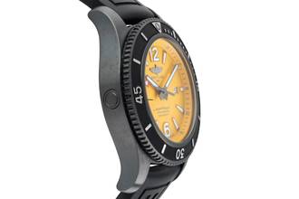 Thumbnail von Breitling Superocean 46 Automatik 46 Black Steel Herrenuhr Ref. M17368 B&P