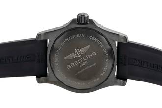 Thumbnail von Breitling Superocean 46 Automatik 46 Black Steel Herrenuhr Ref. M17368 B&P