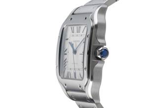 Thumbnail von Cartier Santos de Cartier Stahl Automatik Herrenuhr Ref. WSSA0009