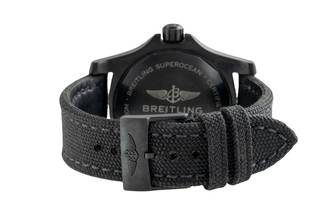 Thumbnail von Breitling Superocean 46 Automatik 46 Black Steel Herrenuhr Ref. M17368B71B1S1