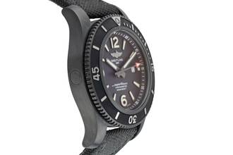 Thumbnail von Breitling Superocean 46 Automatik 46 Black Steel Herrenuhr Ref. M17368B71B1S1