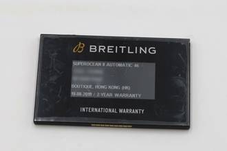 Thumbnail von Breitling Superocean 46 Automatik 46 Black Steel Herrenuhr Ref. M17368B71B1S1