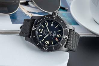 Thumbnail von Breitling Superocean 46 Automatik 46 Black Steel Herrenuhr Ref. M17368B71B1S1